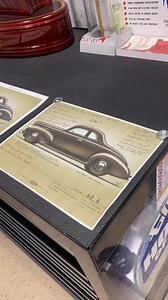 The PPG Refinish paint is mixed for the Goodguys Giveaway 1940 Ford and here’s the final three colors E. Black put to paper before we chose the final one. That will remain a secret for now…but which would you have gone with? #rosevillerodandcustom #goodguys #1940ford | Roseville Rod & Custom