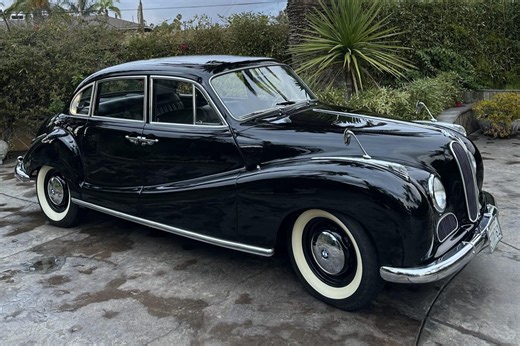 49-Years-Owned 1956 BMW 501-8