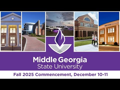 MGA 2025 Fall Graduation Ceremony, December 11 @ 9:00AM
