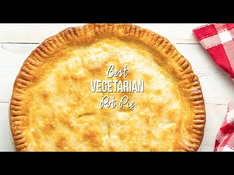 Best Vegetarian Pot Pie Recipe ⁠