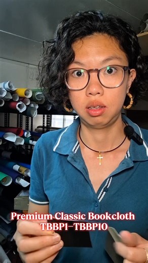 Choosing bookcloth is much easier when you can see and feel it first. In this video, I’m walking through our TBBP1–TBBP10 bookcloth samples, showing the texture, weight, and finish of each option so you can compare them properly before starting your project. Samples remove guesswork. They let you check how a material behaves in your hands, how it folds, and how it might suit your binding or restoration work. Each sample is hand cut and prepared with care, giving you a true representation of the 