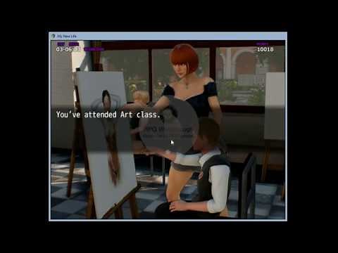 Rachel Part 1: My New Life v 1.9 Gameplay complete walkthrough [Beggar of Net] part -2