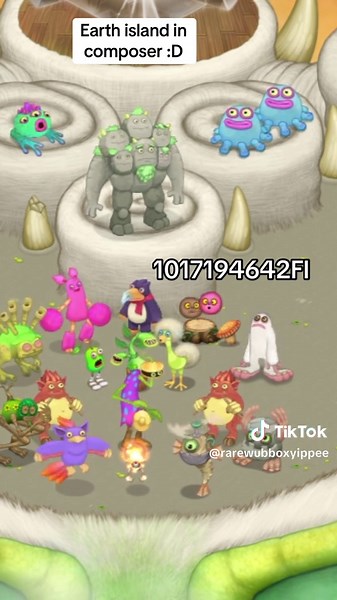 My Singing Monsters Earth Island Song Creation