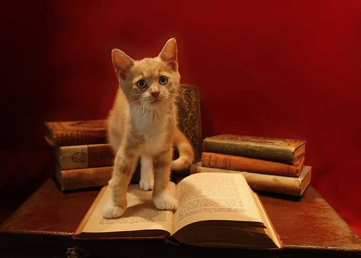 200  Literary Cat Names You'll Adore: Bookish and Beautiful
