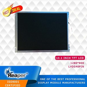 [Hot Item] Innolux 10.1 Inch LCD Module 1280*800 IPS High Brightness LCD Panel Nj101ia-01s