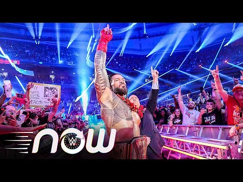 Roman Reigns begins The Road to WrestleMania: WWE Now, Feb. 2, 2024