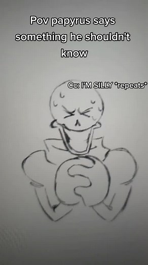 Papyrus' Intriguing Knowledge | Undertale AU Fanart by havockingboo