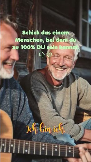 In wenigen Stunden ist es soweit! ⏳ „Ich bin Ich und Du bist Du“
