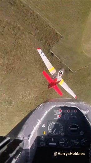 RC Pilot Ejected after a Tripple Aileron Roll! #Mustang #aviation #Extreme #Misshap