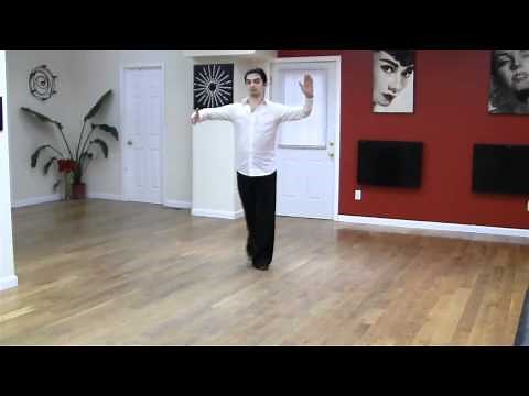 How To Dance Rumba Back Spot Turn