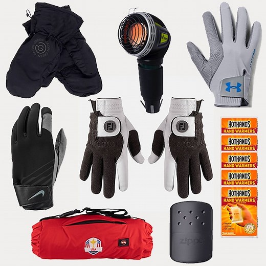 Be a better all-weather golfer with these winter golf gloves and hand warmers