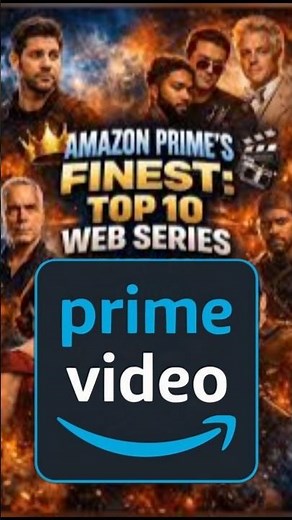 Top 10 Best Web Series on Amazon Prime #primevideo #webseries #shorts #top10