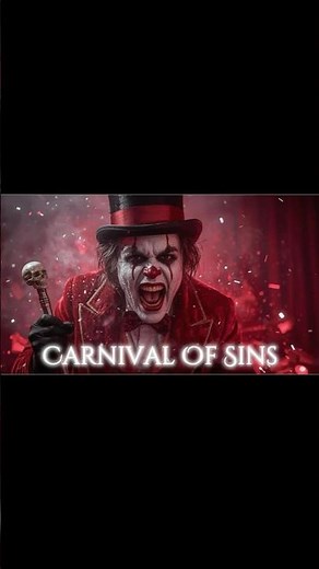 CARNIVAL OF SINS – The Dark Steampunk Show | Official Music Video