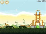Official Angry Birds Walkthrough Poached Eggs 2-16