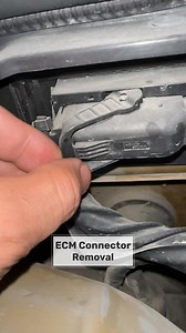 Nissan Engine Control Module Connector Removal | Abdullah auto electrician