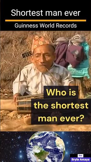 📏 The Man Shorter Than a Toddler: The Incredible Life of Chandra Bahadur Dangi