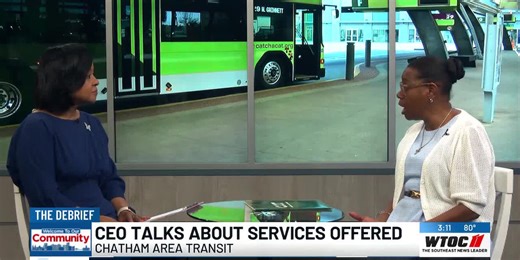 Chatham Area Transit CEO talks about services offered