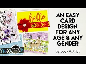 ONE CARD DESIGN - 4 DIFFERENT CARDS! card making tutorial | cardmaking ideas for beginners & beyond