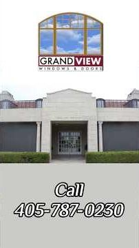 Renovate the Governor's Mansion Event Center with Grand View Windows and Doors!