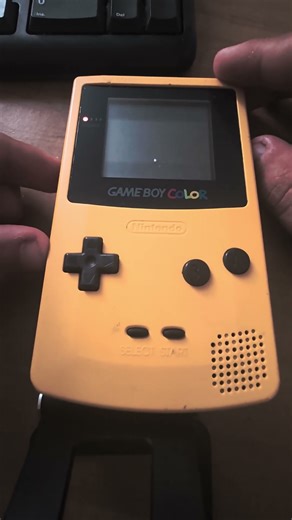 My Game Boy Color #gameboycolor #pokemon #pokemonred