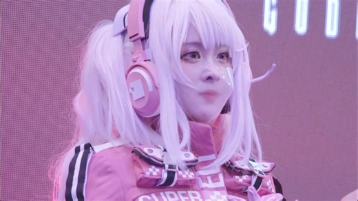 韩国漫展Dyang yI妮姬胜利女神爱丽丝COSPLAY现场