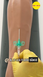 Demonstrație montare cateter venos periferic Introcan Safety® 3 – primul cateter venos periferic cu dublă protecție automată:EPISODUL 1 din Campania educațională „Asistentul medical în siguranță. Protejat de tehnologie ” - împreună cu B. Braun👇🏻#PaginaDeNursing #BBraun #IntrocanSafety3 #AsistentInSiguranta #ProtectieMedicala #TehnologieMedicala #EducatieSanitara | Pagina de Nursing