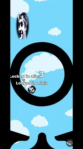 Locked in Ninja Vs Locked in Alien Challenge