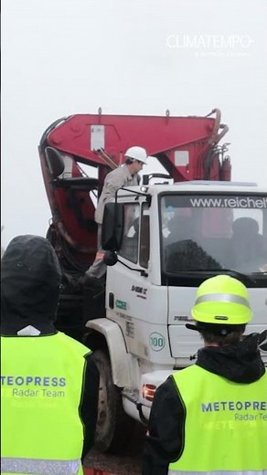Meteopress Weather Radar in Porto Alegre, Brazil
