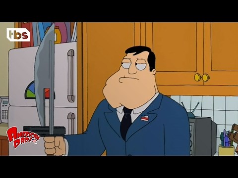 American Dad: Stan's Gun Stat (Season 1 Episode 17 Clip) | TBS