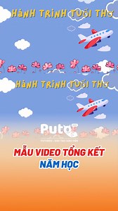 Chia sẻ hơn 30 mẫu Video tổng kết năm học làm trên Canva, thầy cô chỉ cần thay ảnh, thay tên là dùng được luôn ạ👇 | PutoEdu - Đào Tạo Giáo Viên