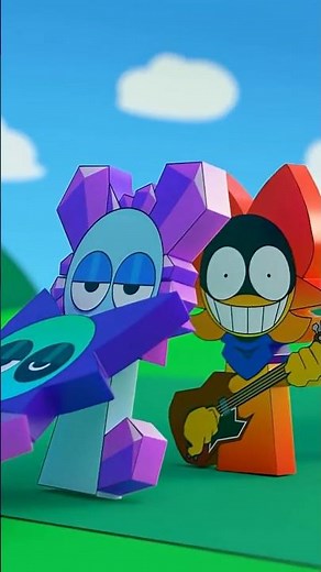 Sprunki Pyramixed DELUXE | Domino Effect