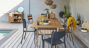 9 tables de jardin extensibles pour les petites et les grandes terrasses