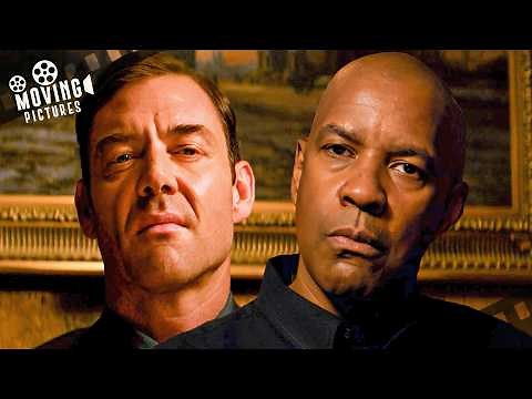 How Robert McCall Dismantles A Mobster's Mind | The Equalizer (Denzel Washington, Marton Csokas)