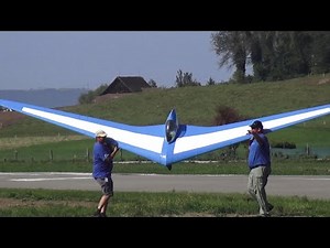 Giant RC Horten Model Airplane Hausen