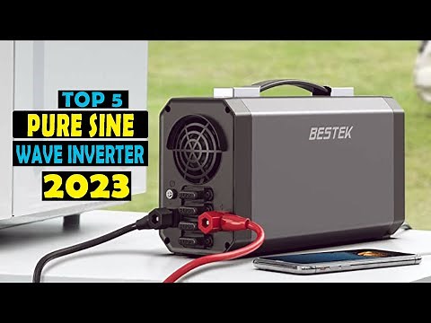 Top 5 Best Pure Sine Wave Inverters of 2023 for Uninterrupted Power Supply