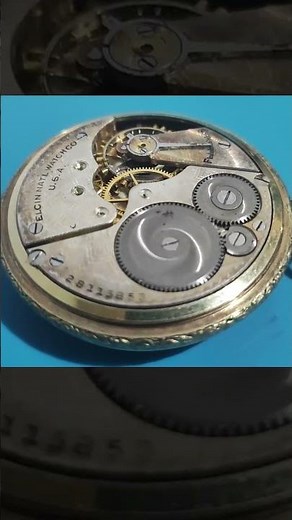 Elgin Grade 291 Pocket Watch (1925)