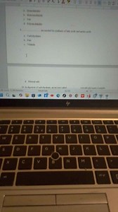 Which are needed for synthesis of fatty acids and amino acids?... | Filo