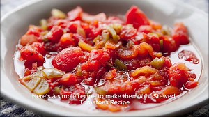 stewed tomatoes recipe