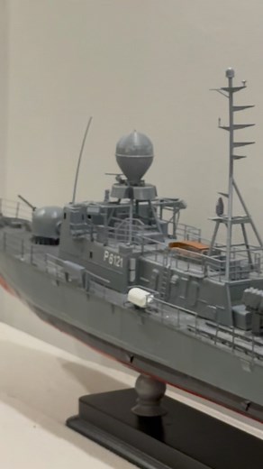 Unser Schnellboot Gepard der Klasse 143A ist jetzt als 3D gedruckter Bausatz erhältlich. #printship3d #modellbau #modellwerft #schiffsmodell #modelling #scalemodel #scale #creality #cults3d #3ddruck #rc #3dprint #3dprintmodels #3dprinting #onlineshop #shop #onlineshopping #modelkit #bausatz #hobby | PrintShip3D