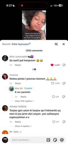 T-MALIS PROMO Fow poze tande 🤣🤣🤣🤣✨✨ #haitiantiktok #funnyvideo #vues