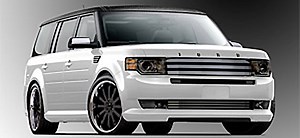 Ford displaying 11 customized Flex models at SEMA