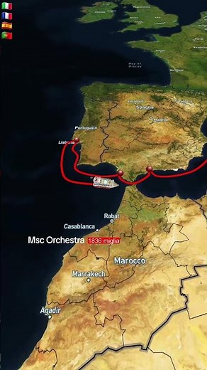 Msc Orchestra Cruise Western MediterraneanCruise with MSC Orchestra 10 Days from to Genova