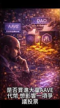 以太坊 TVL 或迎 10 倍成長｜Aave 治理爭議升溫｜Trust Wallet 聖誕漏洞補償｜每日幣圈3分鐘