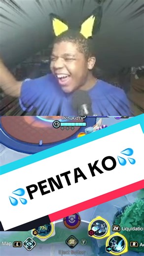 Inteleon Quadra then Penta #inteleon #pokemonunite #pokemon #fypシ #pichukid