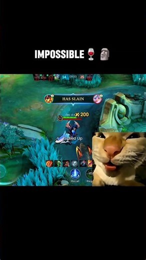 impossible🍷🗿 #mlbb in mobile legends bang bang #mlbb #mobilelegends #mobilelegendsbangbang #shorts