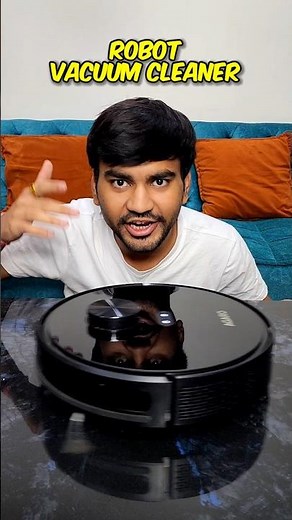 SMART Robot Vacuum Cleaner From Future 🤯