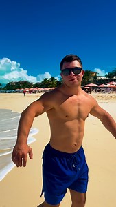 Greenrangerkyle feeling the vacation crush vibes on Grace Bay Beach. Kyle Landi doesn’t know who’s interested, he just knows he’s someone’s crush. Drop a comment below tagging a past or current vacation crush, or even a potential. As always, dripped in my favorite swim shorts by YoungLA - Save 15% when you support with code KYLE #greenrangerkyle #downsyndrome #endthestigma #bodybuilding #fyp #fitness #down2train #explorepage #tci #gracebaybeach @youngla | Greenrangerkyle