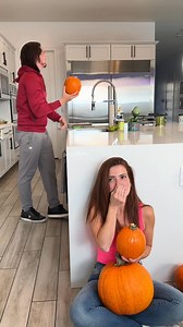 Haunted pumpkin prank! 🎬This video was produced by Network Media and Network Media Worldwide Entertainment | Laugh Attack Pranks