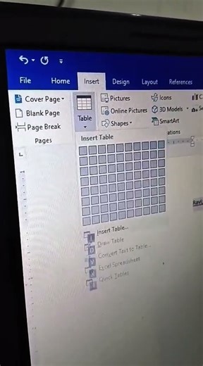 how to convert text to table #shorts #shortsvideo