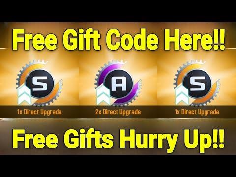 Gift Free *Direct Upgrade's* Hurry Up 😱 | Asphalt 8 Redeem Code Free Direct Upgrades Reward